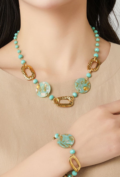 Collier Tualenn en acier inoxydable