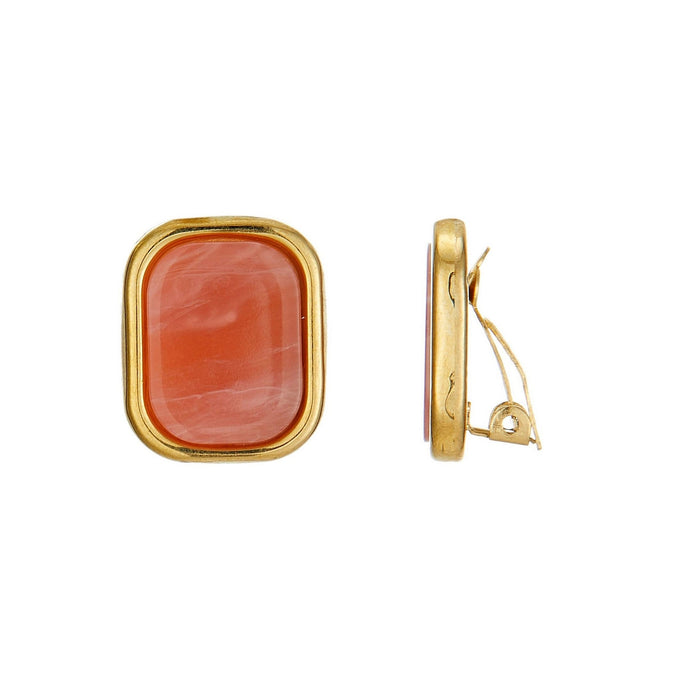 Boucle d'oreille clip Uliva