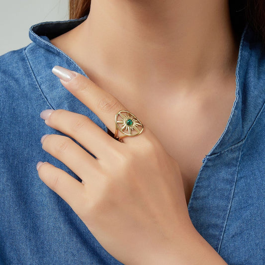 Bague Acier réglable Ulviya