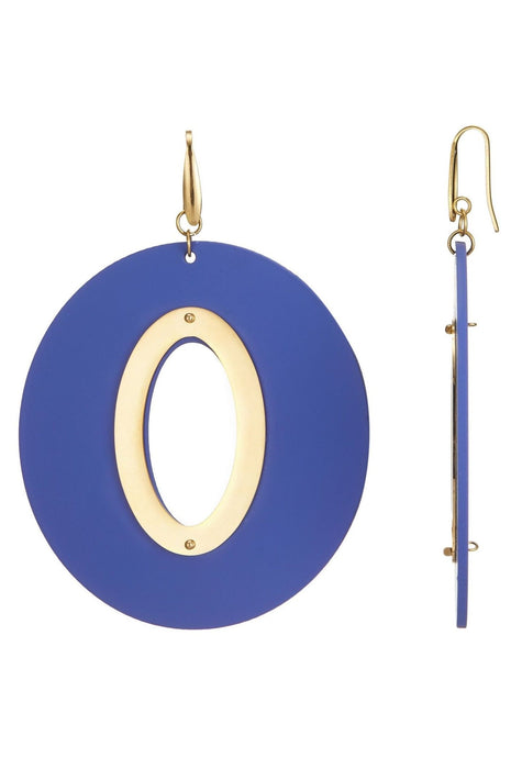 Boucle d'oreille crochet Urake en acier inoxydable