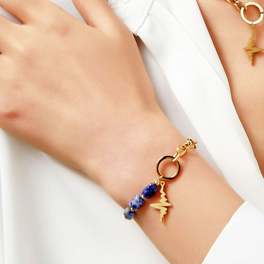 Bracelet Ursina en acier inoxidable