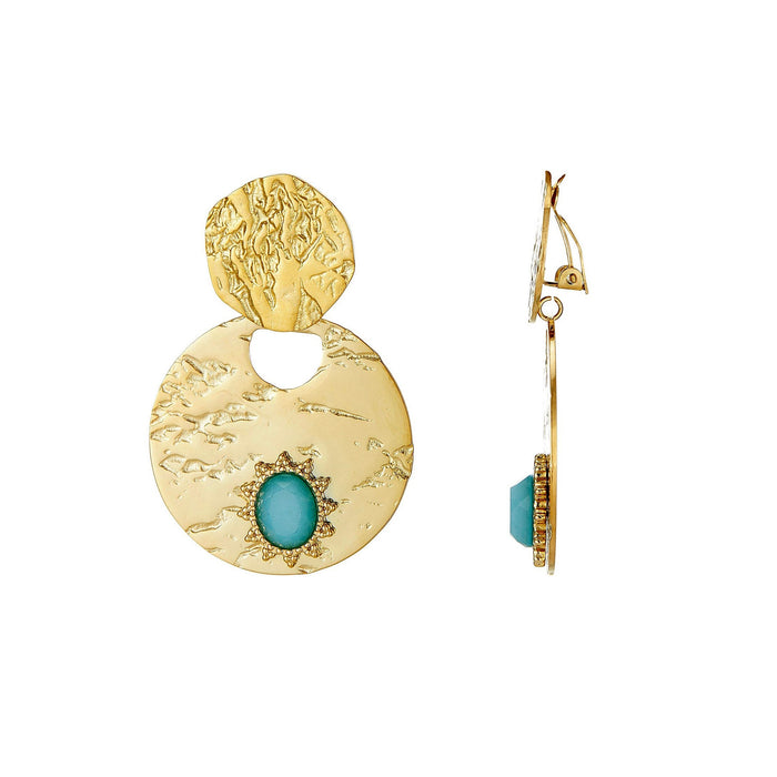 Boucle d'oreille clip Ustinya