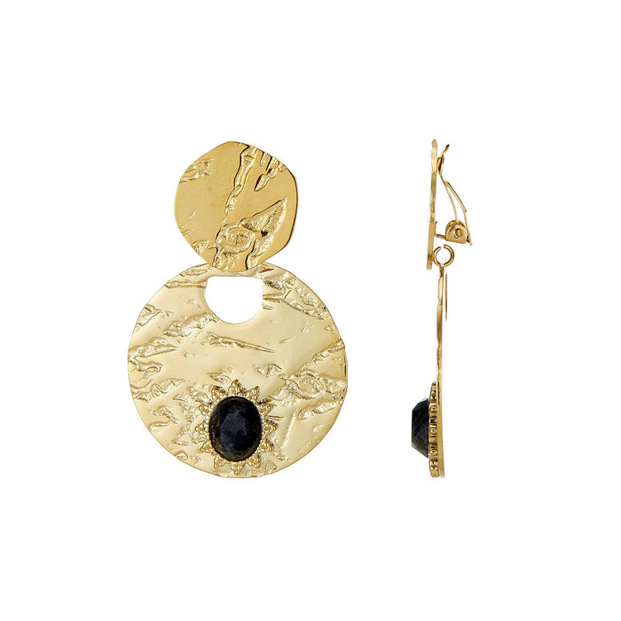 Boucle d'oreille clip Ustinya