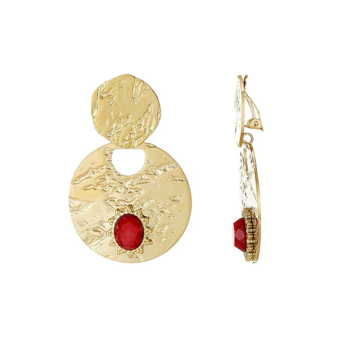 Boucle d'oreille clip Ustinya
