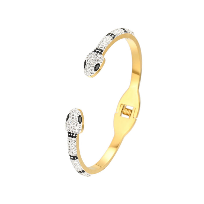 Viridiana - Bracelet en acier inoxydable
