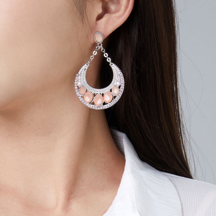 Boucle d'oreille tige Warnie