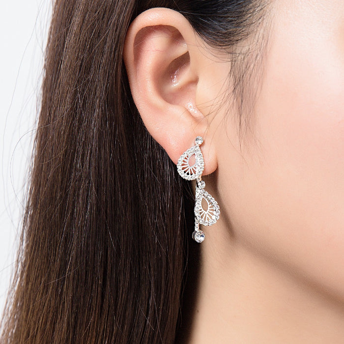 Boucle d'oreille tige Wilka