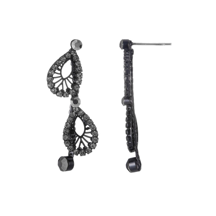 Boucle d'oreille tige Wilka