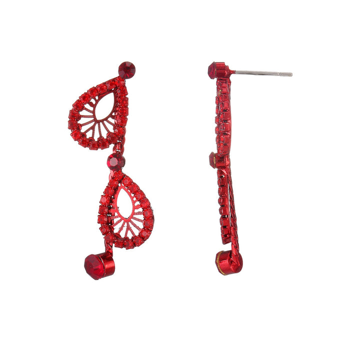 Boucle d'oreille tige Wilka