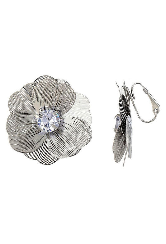 Boucles d'oreilles clip Xiahe