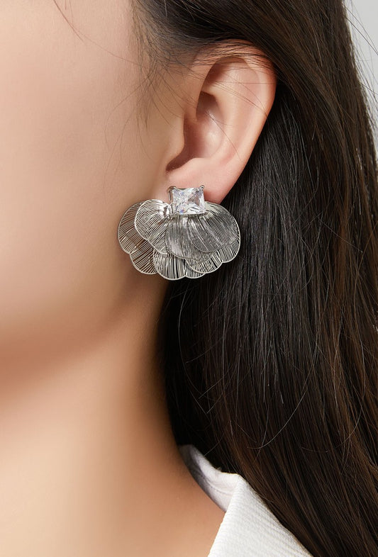 Boucles d'oreilles clip Xiujuan