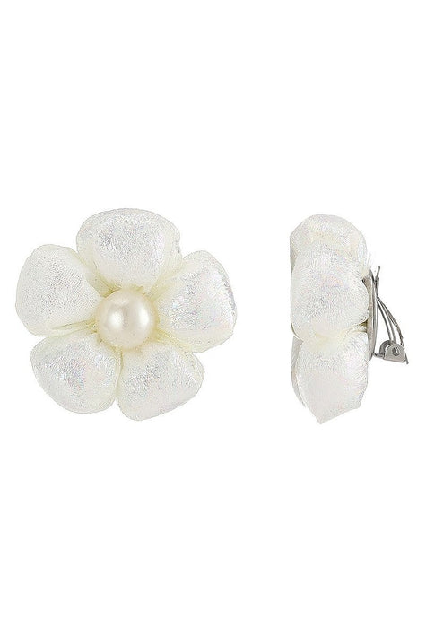 Boucles d'oreilles clip Xiula en acier inoxydable