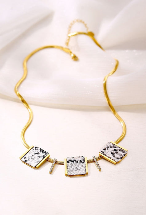 Collier Yassera en acier inoxydable