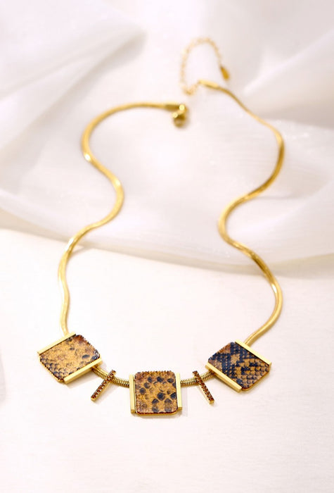 Collier Yassera en acier inoxydable