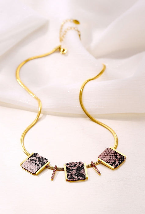 Collier Yassera en acier inoxydable