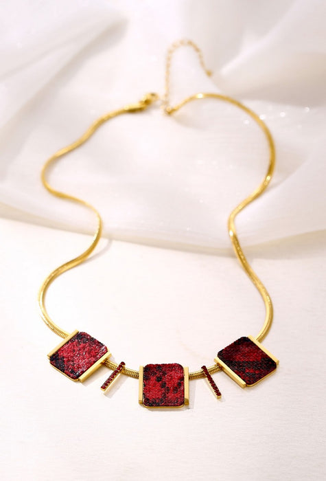 Collier Yassera en acier inoxydable