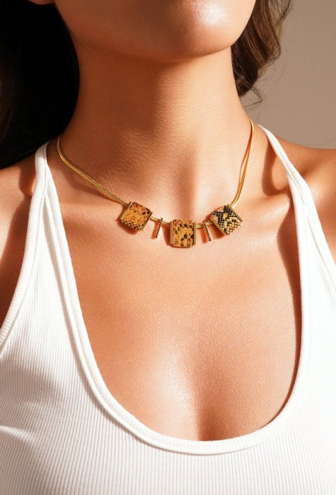 Collier Yassera en acier inoxydable
