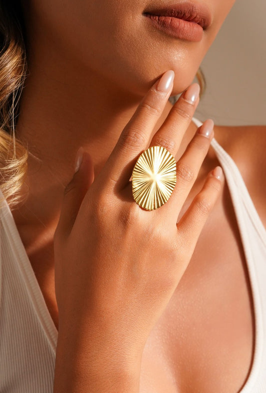 Bague Acier réglable Yesfir