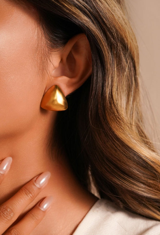 Boucles d'oreilles clip Yiskah en acier inoxydable