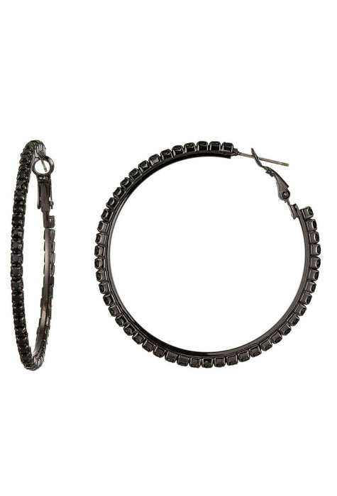 Boucle d'oreille créole Zaka