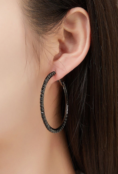 Boucle d'oreille créole Zaka
