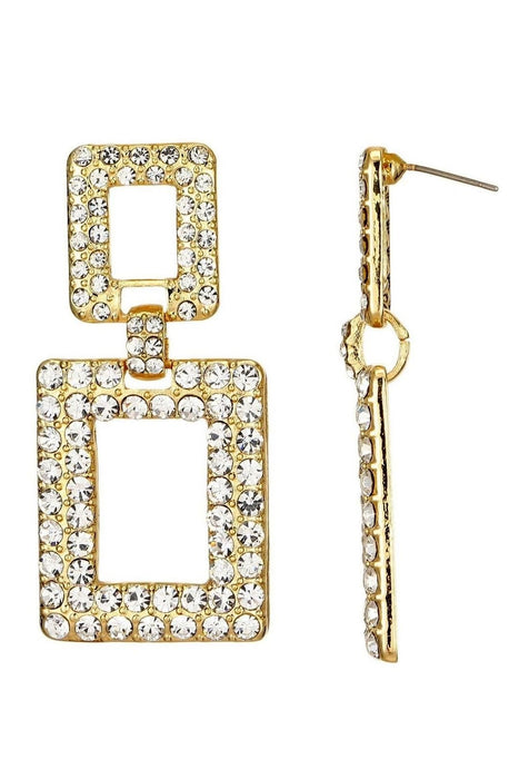 Boucle d'oreille tige Zeli