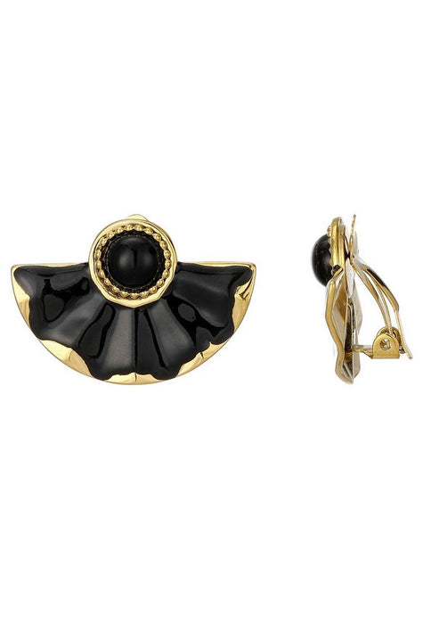 Boucles d'oreilles clip Zhaleh en acier inoxydable