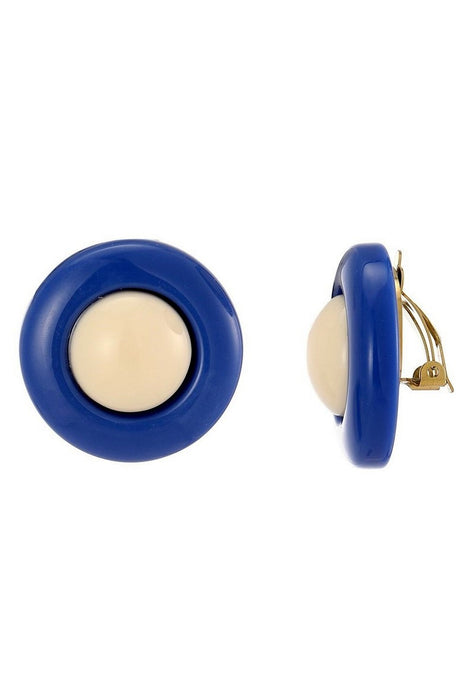 Boucles d'oreilles clip Zilla en acier inoxydable