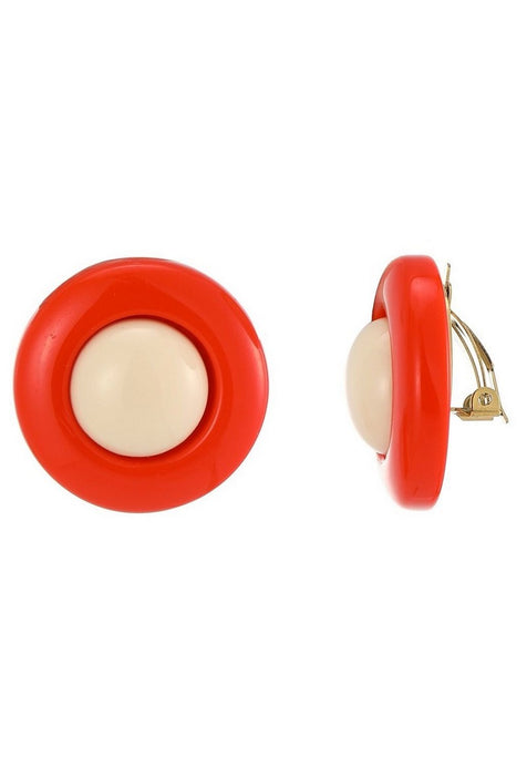 Boucles d'oreilles clip Zilla en acier inoxydable