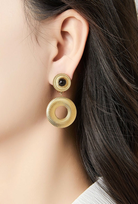 Boucle d'oreille clip Zisel