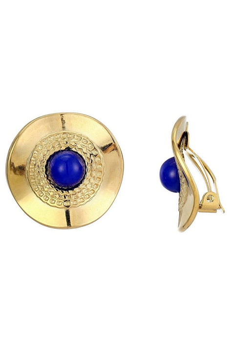 Boucles d'oreilles clip Zlata en acier inoxydable