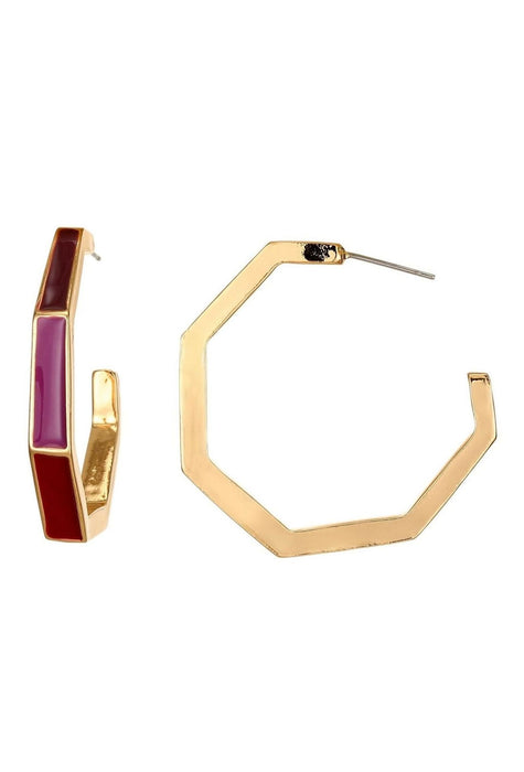 Boucle d'oreille tige Zorha