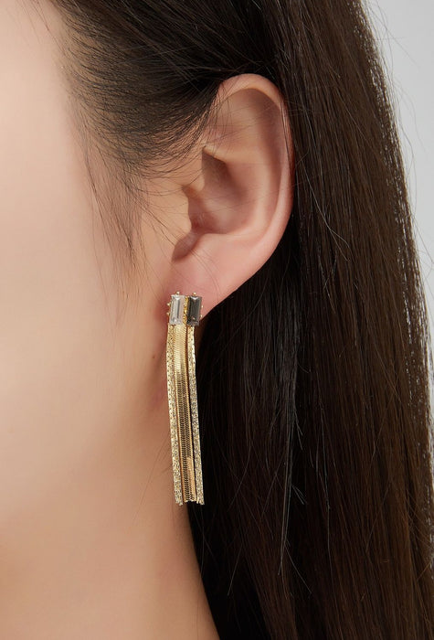 Boucle d'oreille tige Zourha