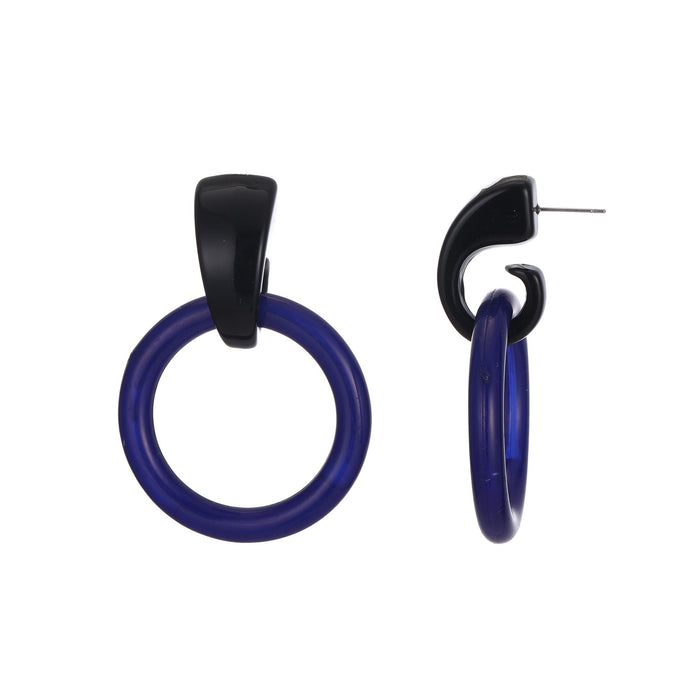 Boucle d'oreille tige Abeda