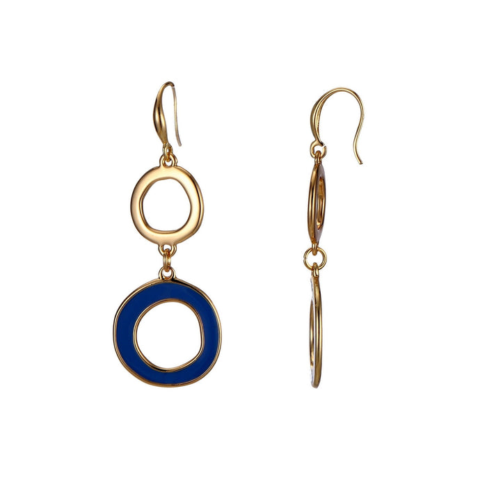 Boucle d'oreille crochet Abida