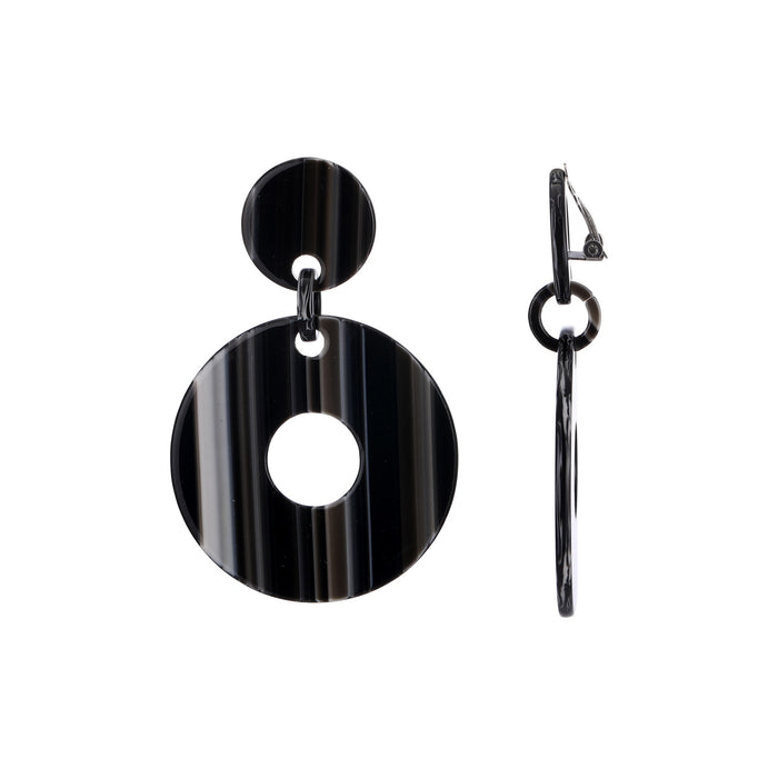 Boucle d'oreille clip Ablae