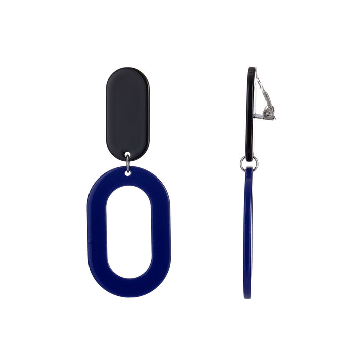 Boucle d'oreille clip Adalgis