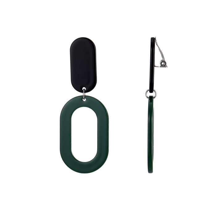 Boucle d'oreille clip Adalgis