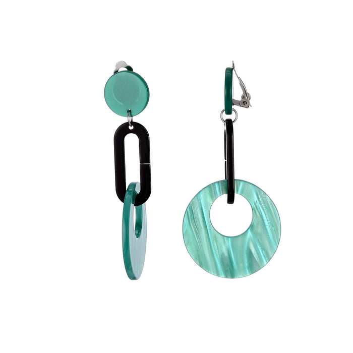 Boucle d'oreille clip Aflak