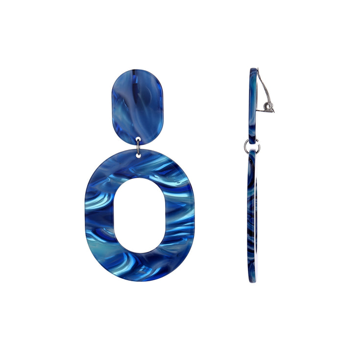 Boucle d'oreille clip Akmam