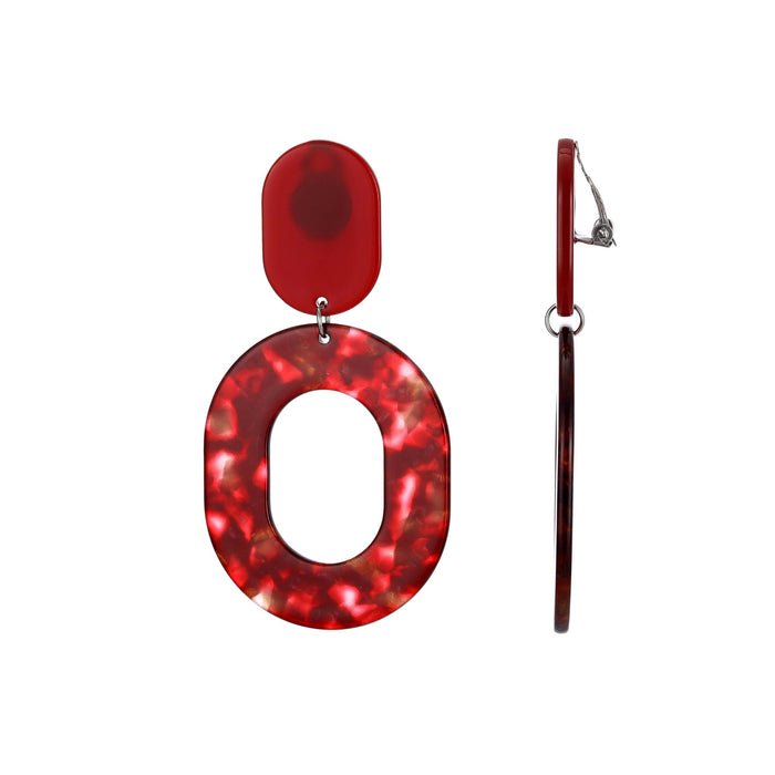 Boucle d'oreille clip Akmam