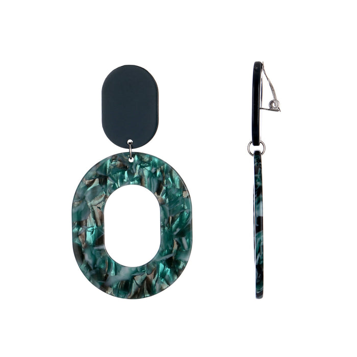 Boucle d'oreille clip Akmam