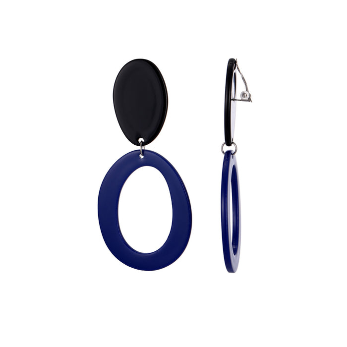 Boucle d'oreille clip Athar