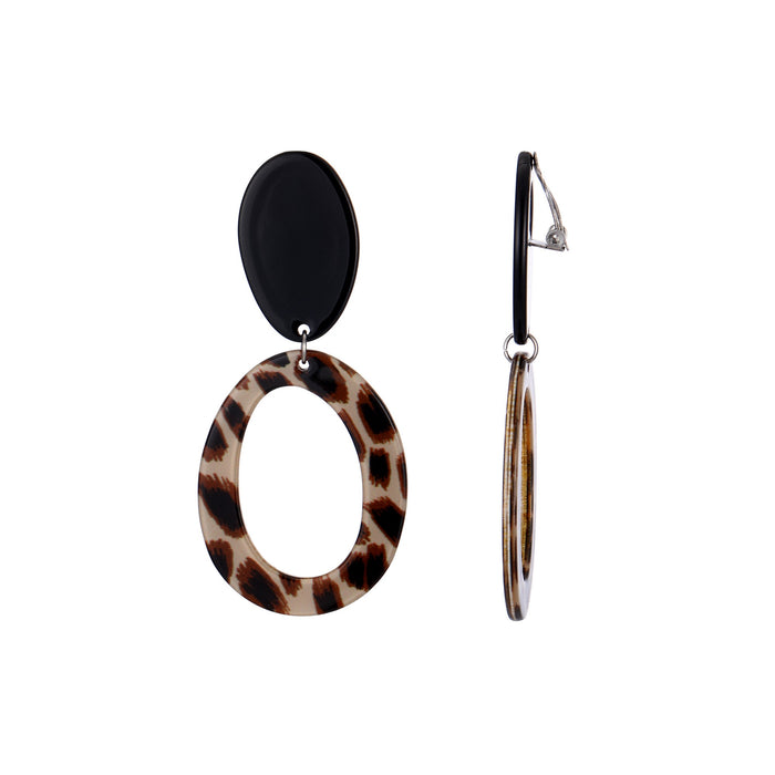 Boucle d'oreille clip Athar