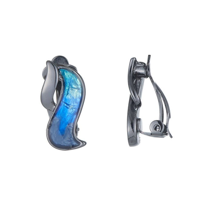 Boucle d'oreille clip Aubane