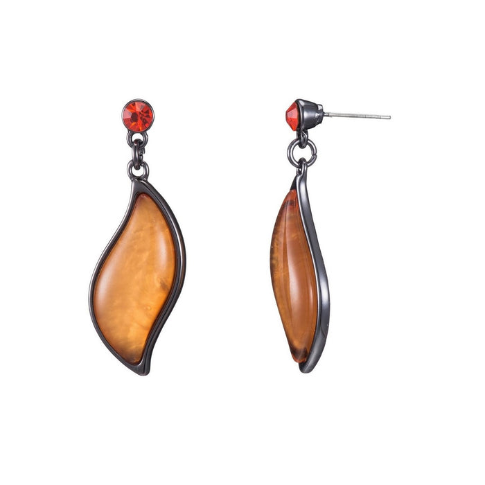 Boucle D'oreille tige Azur