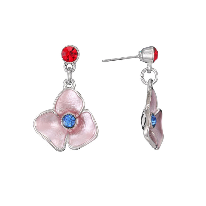 Boucle d'oreille tige Caelina