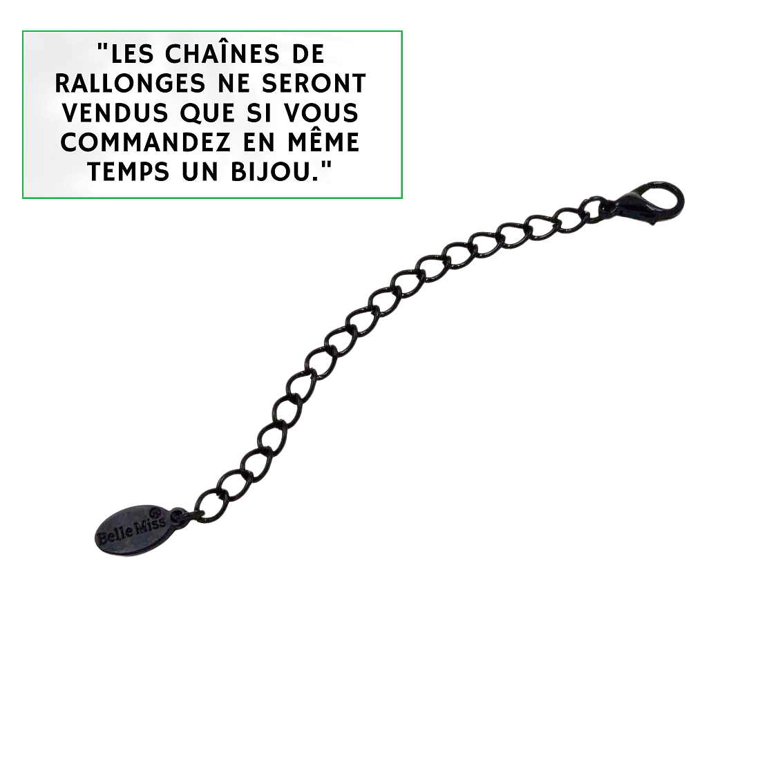 Chaîne de rallonge