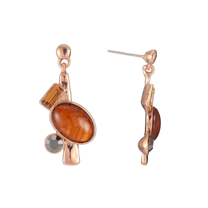 Boucle d'oreille tige Clara