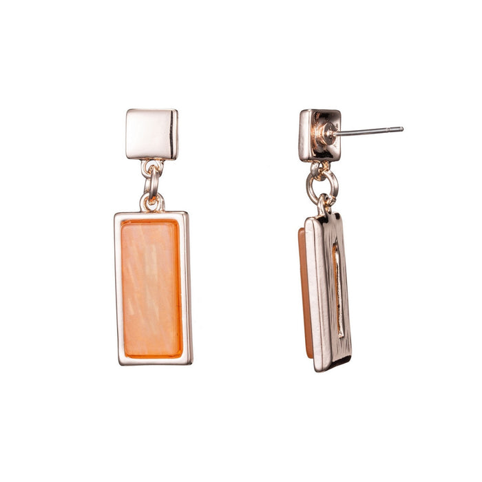 Boucle d'oreille tige Colinette